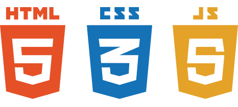 HTML CSS und Javascript Logo